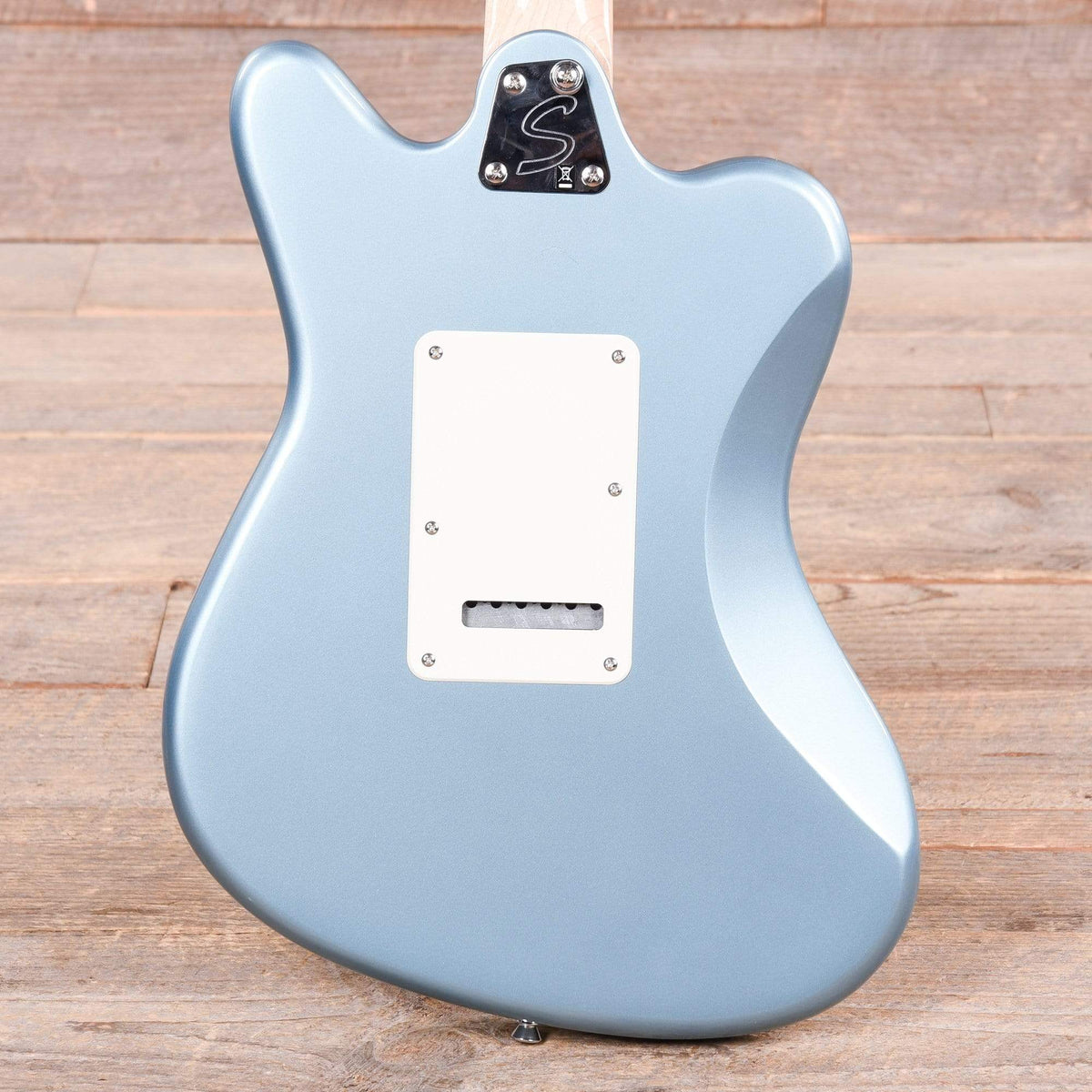 Squier Paranormal Super-Sonic Ice Blue Metallic Electric Guitars / Solid Body