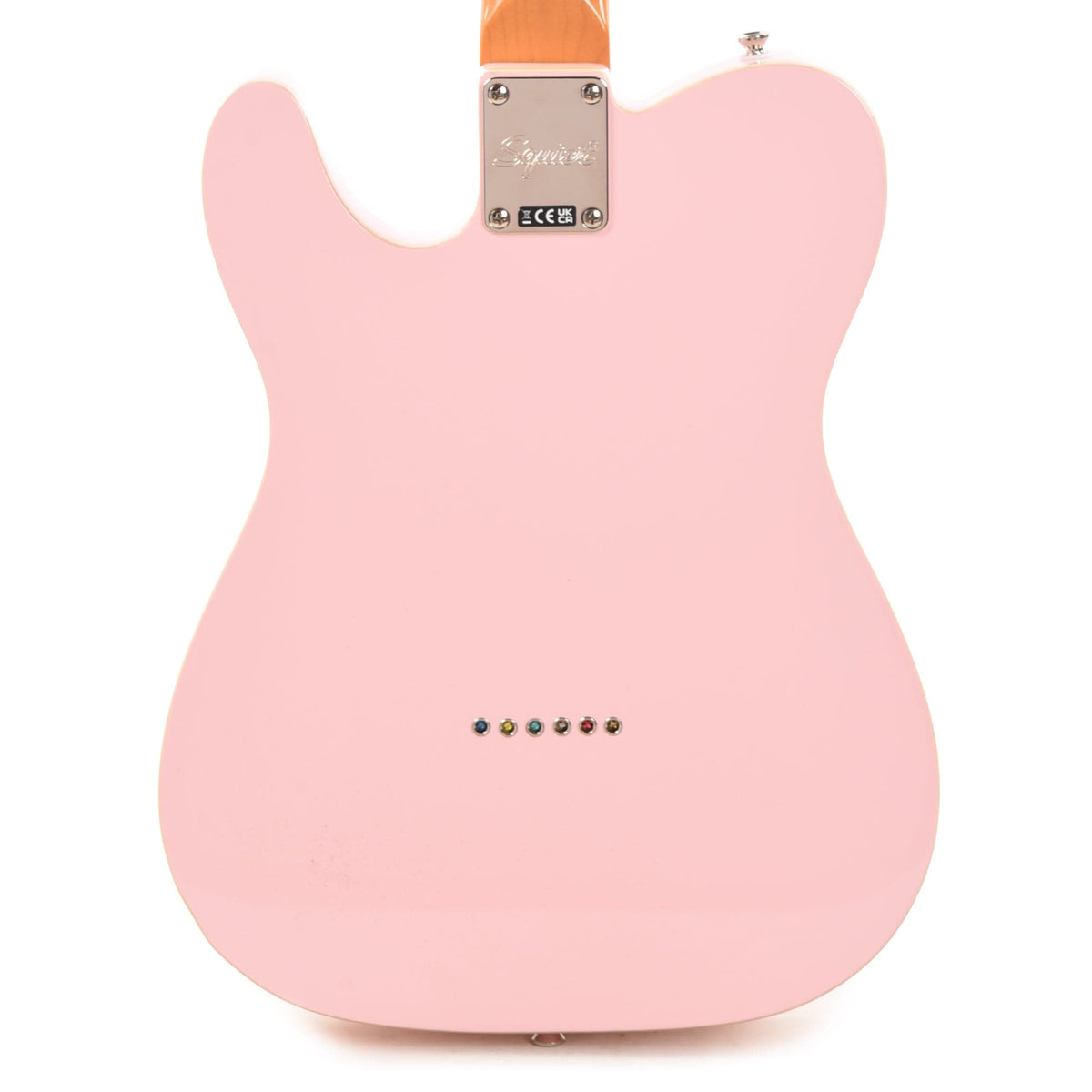 Squier Classic Vibe 60s Custom Telecaster HS Laurel Shell Pink
