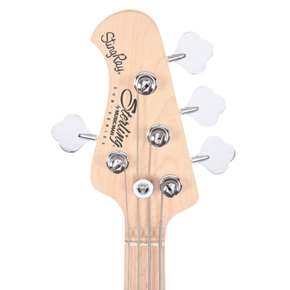 Sterling by Music Man StingRay Vintage Sunburst Satin LEFTY Bass Guitars / Left-Handed