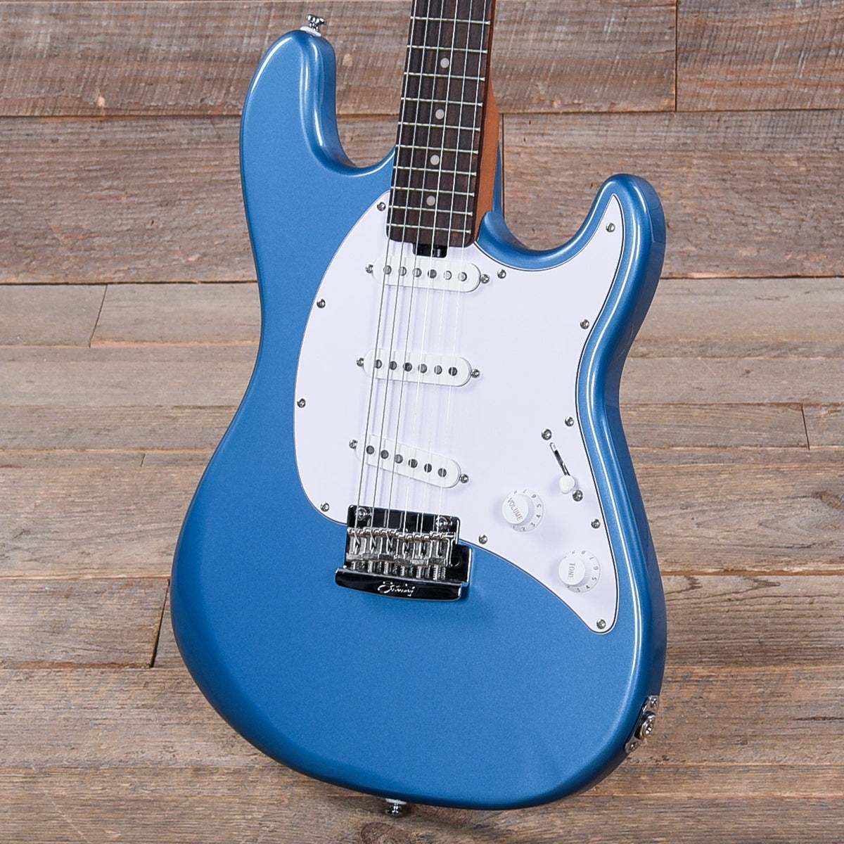 Sterling by Music Man Cutlass SSS Toluca Lake Blue Electric Guitars / Solid Body