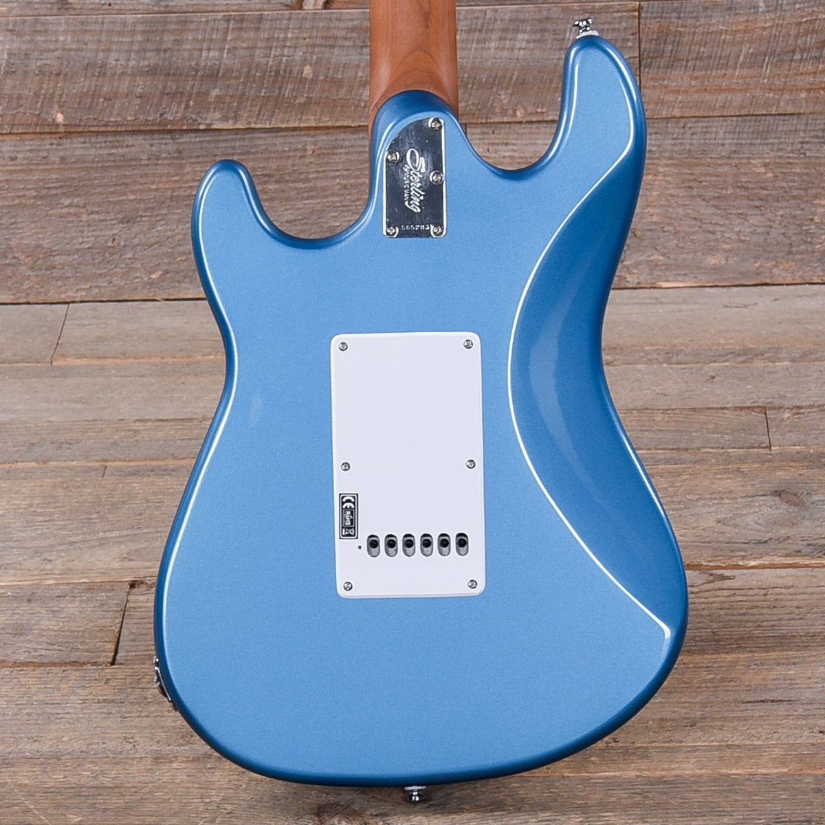 Sterling by Music Man Cutlass SSS Toluca Lake Blue Electric Guitars / Solid Body