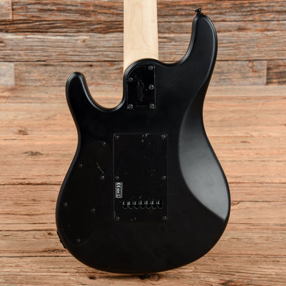 Sterling by Music Man JP70 John Petrucci Signature 7-String Stealth Black Electric Guitars / Solid Body