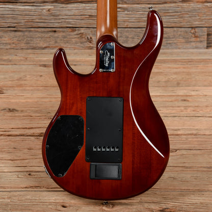 Sterling by Music Man LK100D Luke Steve Lukather Signature Hazel Burst Electric Guitars / Solid Body