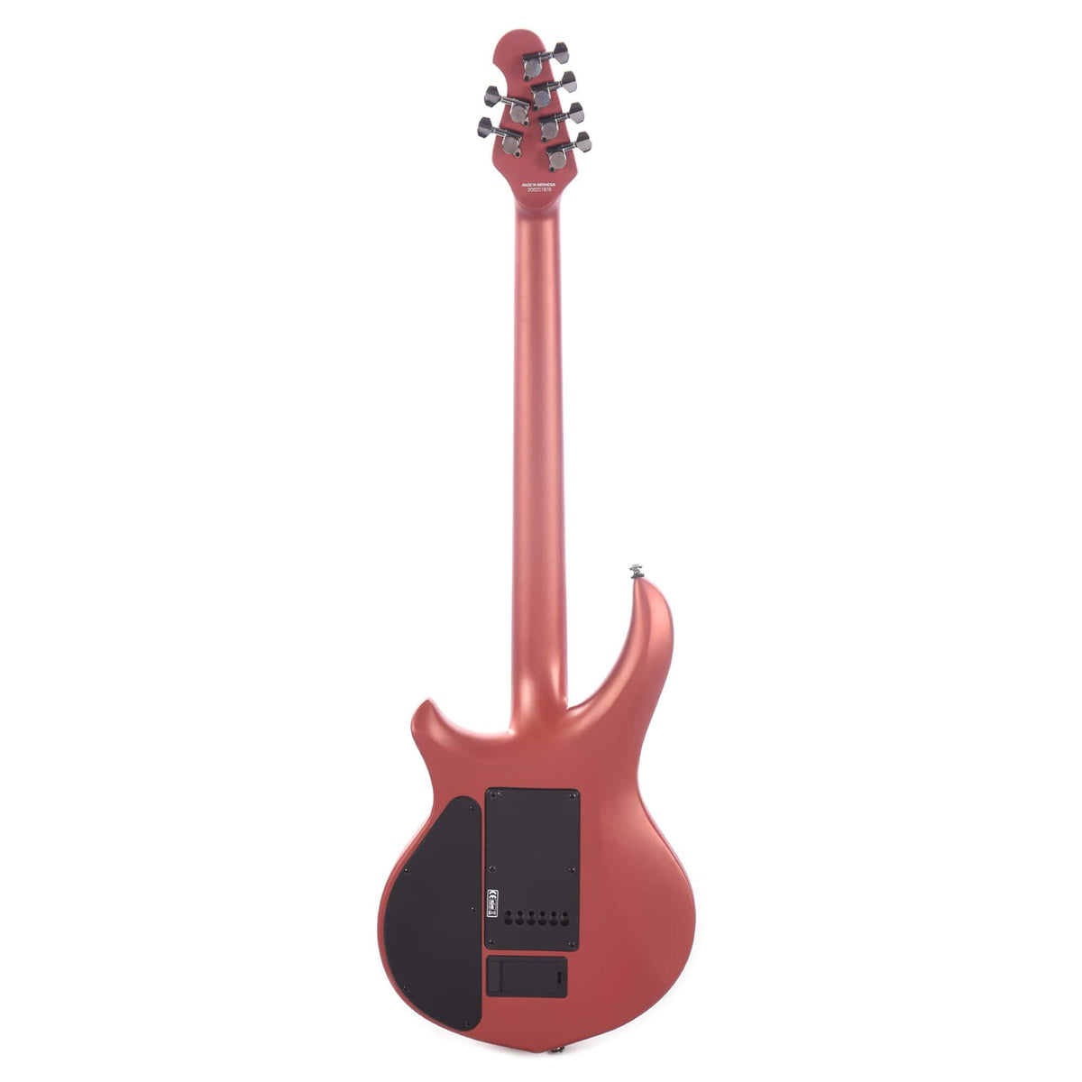 Sterling by Music Man Majesty Iced Crimson Red Electric Guitars / Solid Body