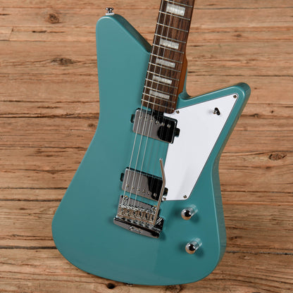 Sterling by Music Man Mariposa Dorado Green Electric Guitars / Solid Body