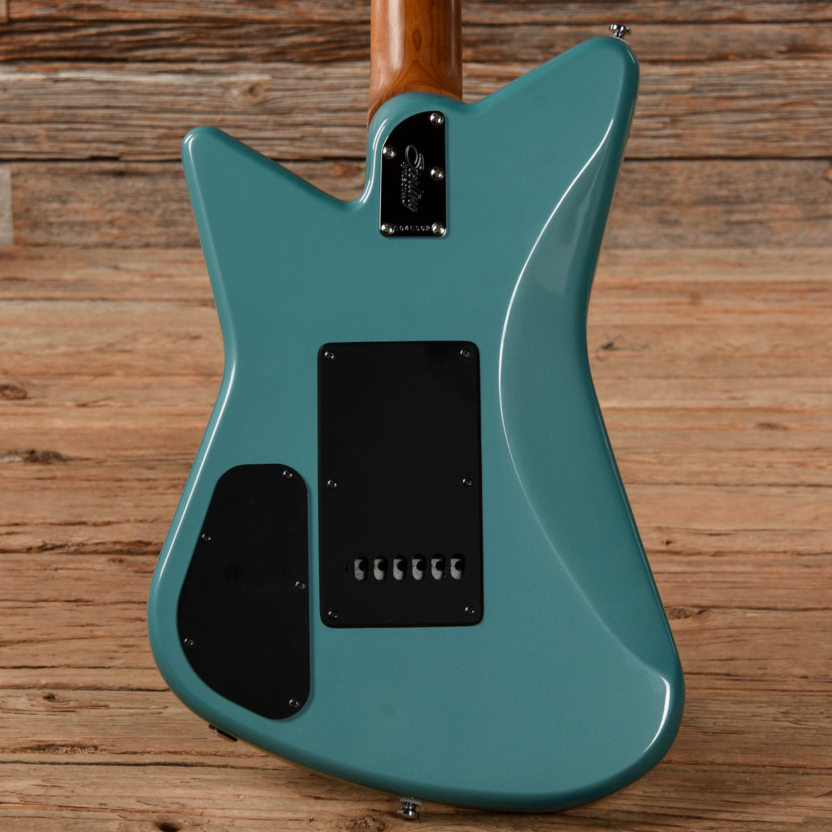Sterling by Music Man Mariposa Dorado Green Electric Guitars / Solid Body