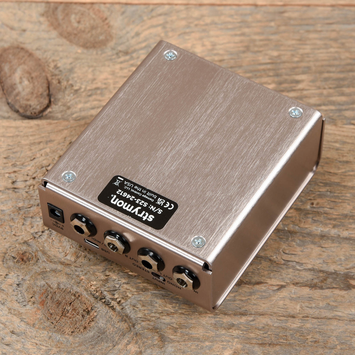 Strymon Deco V2 Tape Saturation & Doubletracker Pedal Effects and Pedals / Delay