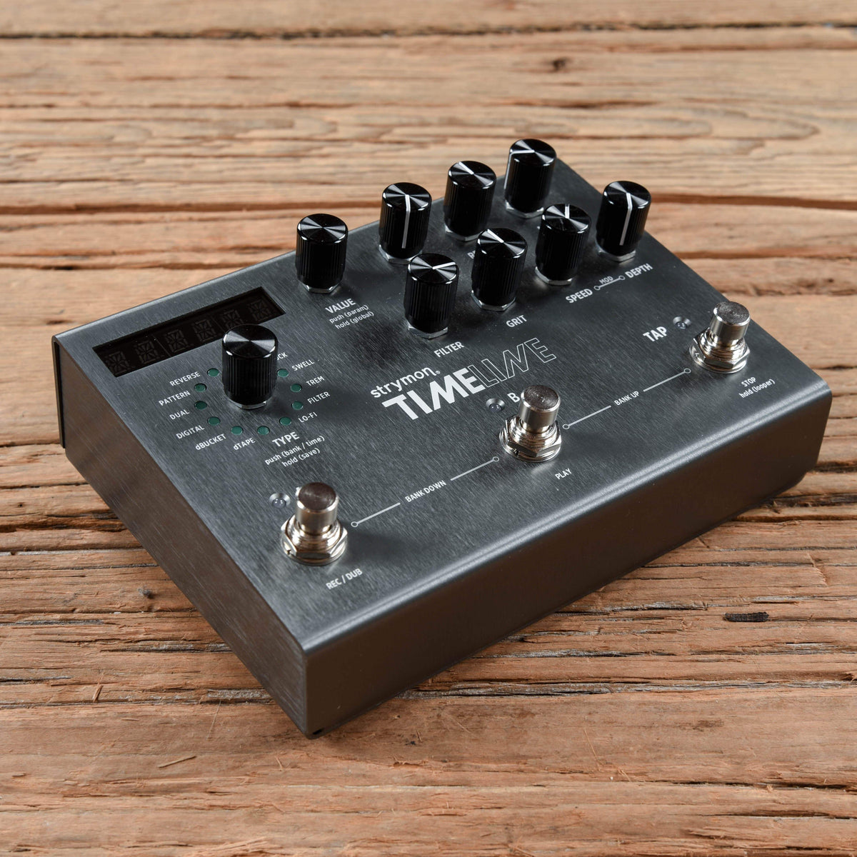 Strymon TimeLine Multidimensional Delay Pedal Effects and Pedals / Delay
