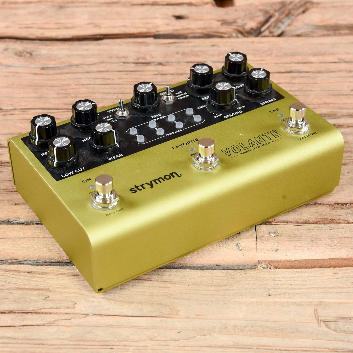 Strymon Volante Magnetic Echo Machine Effects and Pedals / Reverb