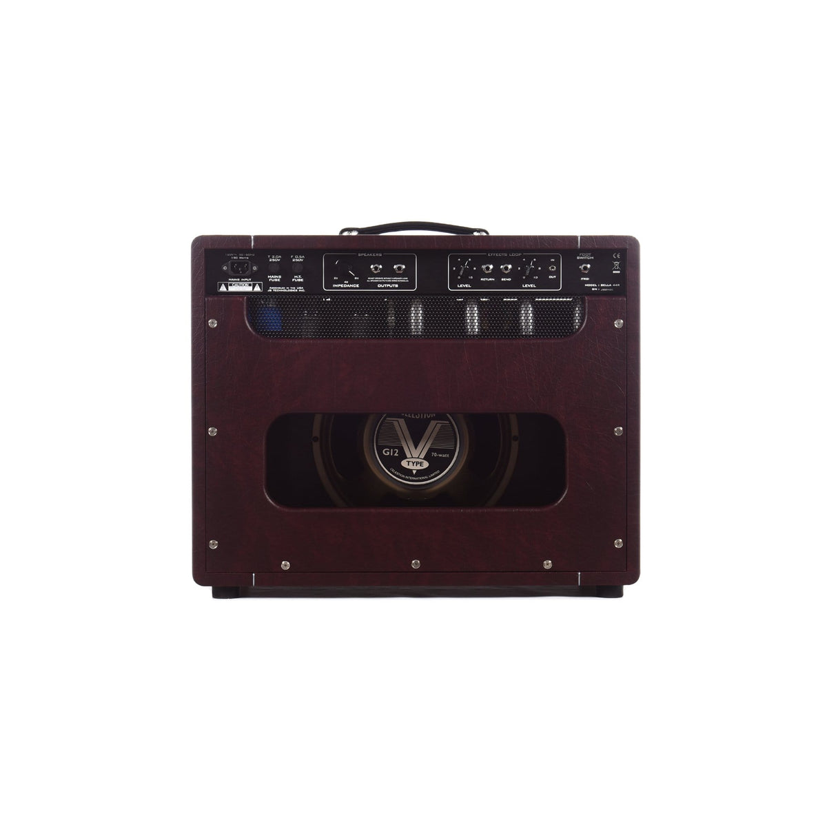 Suhr Limited Edition Bella Reverb 1x12 Hand-Wired Combo Amplifier 120V Amps / Guitar Combos