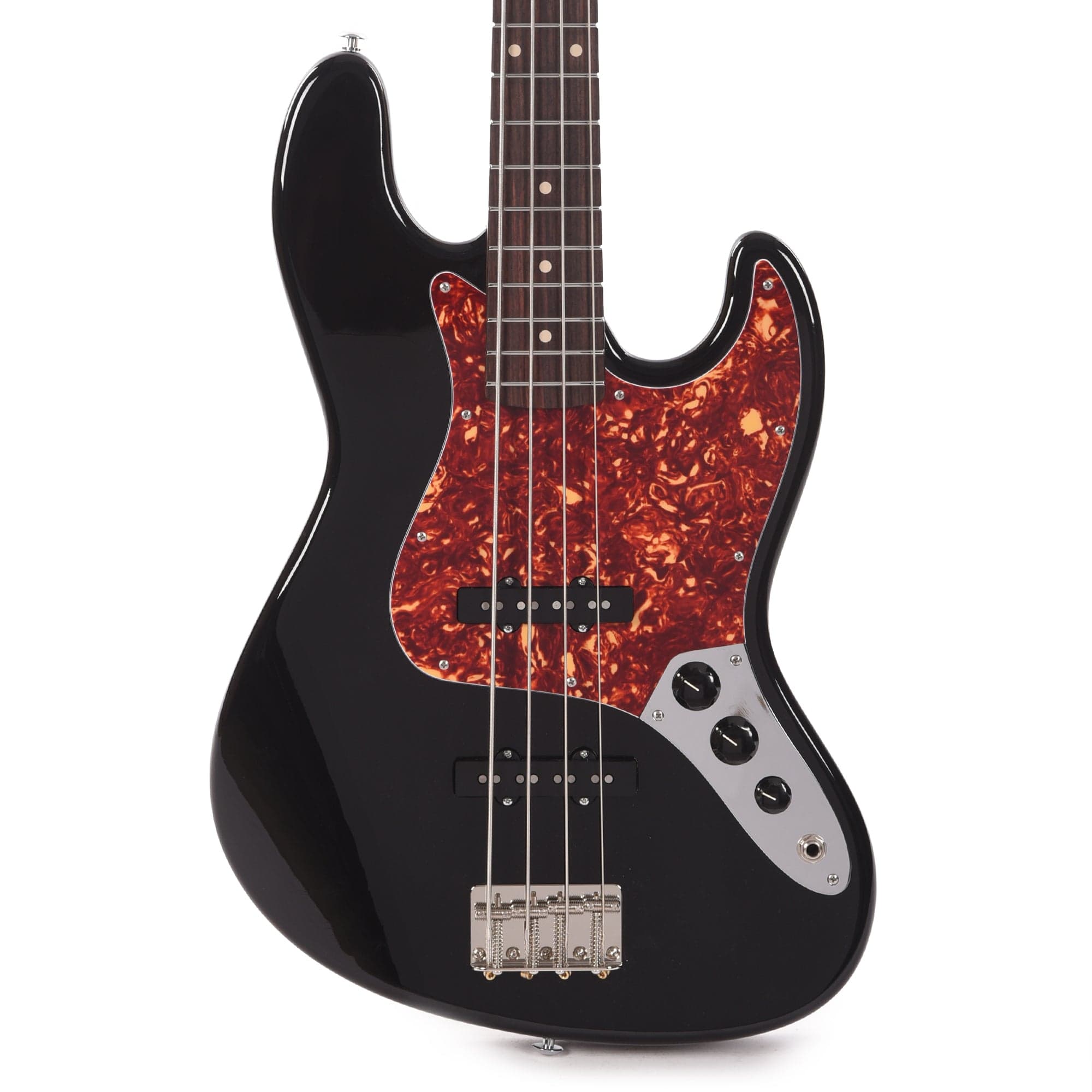 Suhr Classic J Antique Black Bass Guitars / 4-String