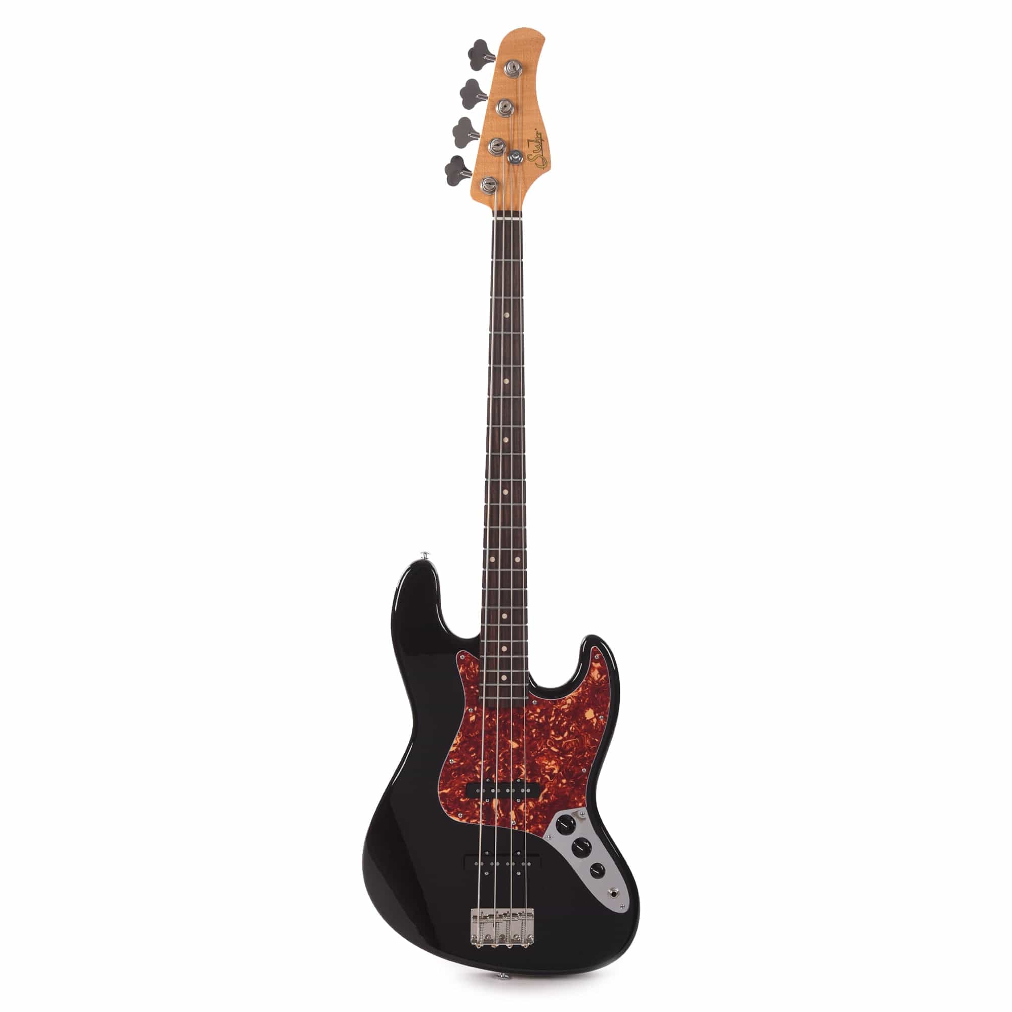 Suhr Classic J Antique Black Bass Guitars / 4-String