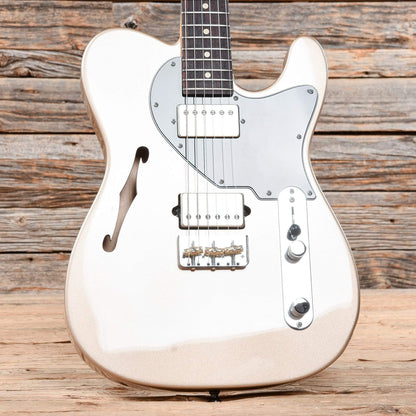 Suhr Alt T Custom Shoreline Gold Electric Guitars / Semi-Hollow