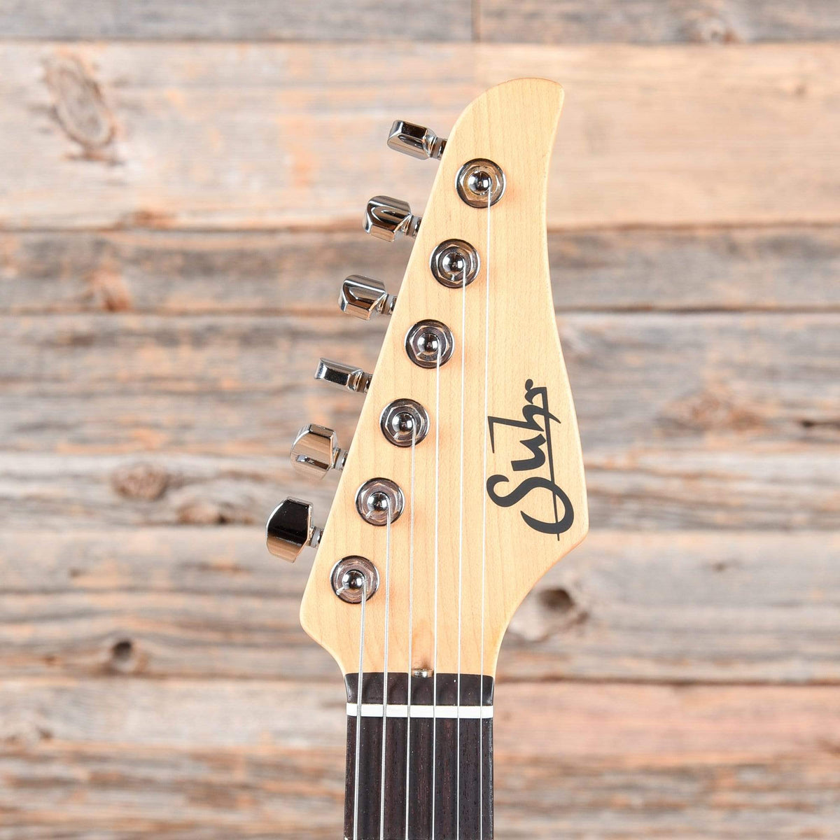 Suhr Alt T Custom Shoreline Gold Electric Guitars / Semi-Hollow