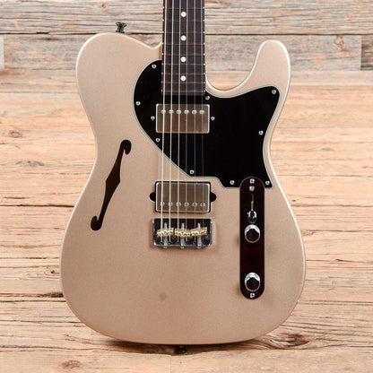 Suhr Alt T Custom Shoreline Gold Electric Guitars / Semi-Hollow