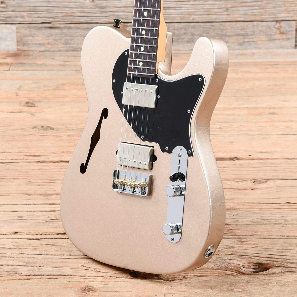Suhr Alt T Custom Shoreline Gold Electric Guitars / Semi-Hollow