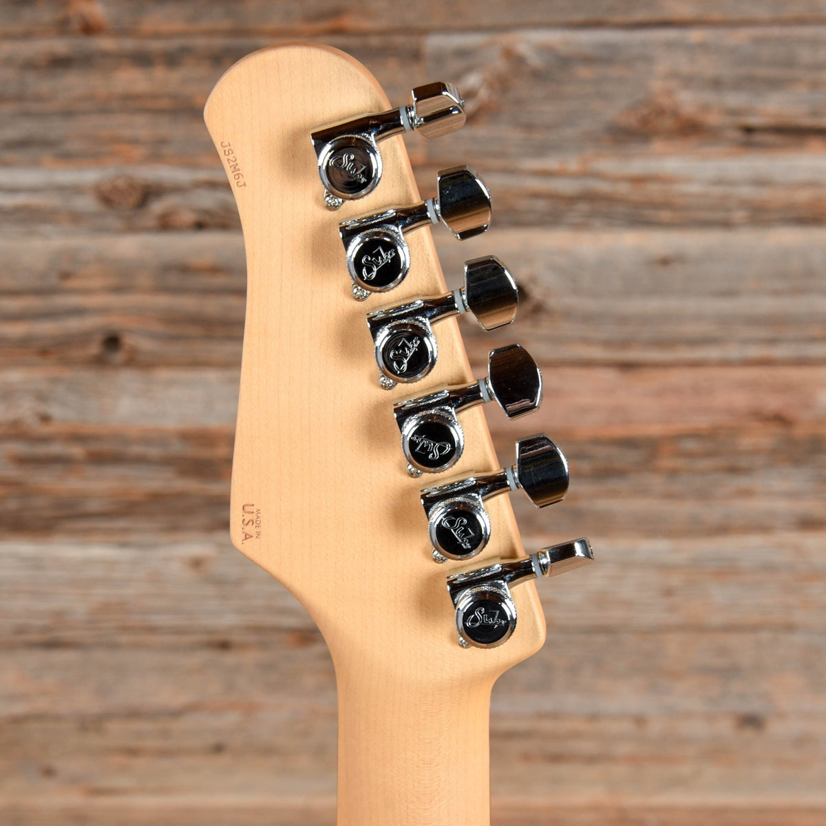 Suhr Classic JM White Electric Guitars / Solid Body