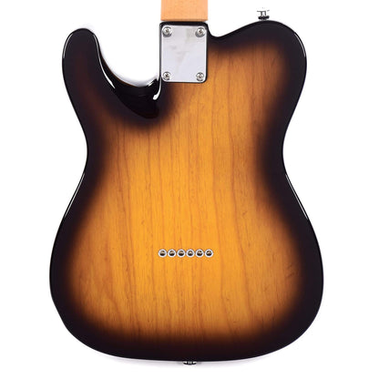 Suhr Classic T SS 2-Tone Tobacco Burst SSCII Electric Guitars / Solid Body