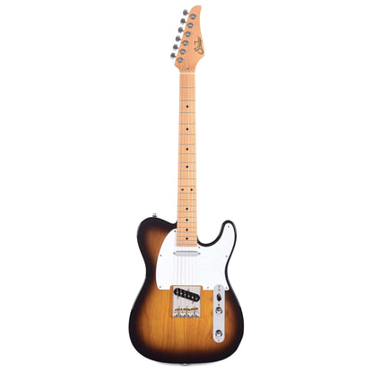 Suhr Classic T SS 2-Tone Tobacco Burst SSCII Electric Guitars / Solid Body