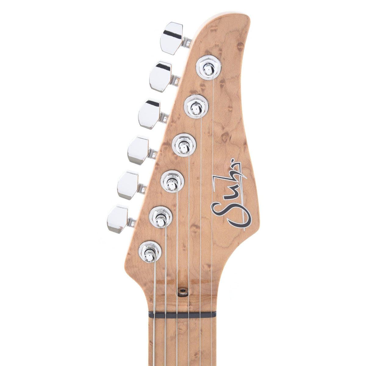 Suhr Limited Edition Classic S Paulownia HSS Trans Sonic Blue w/AAA Roasted Birdseye Neck Electric Guitars / Solid Body