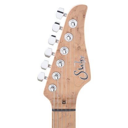 Suhr Limited Edition Classic S Paulownia HSS Trans Sonic Blue w/AAA Roasted Birdseye Neck Electric Guitars / Solid Body