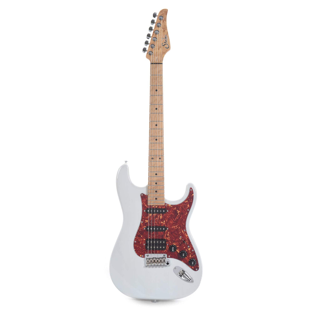 Suhr Limited Edition Classic S Paulownia HSS Trans Sonic Blue w/AAA Roasted Birdseye Neck Electric Guitars / Solid Body