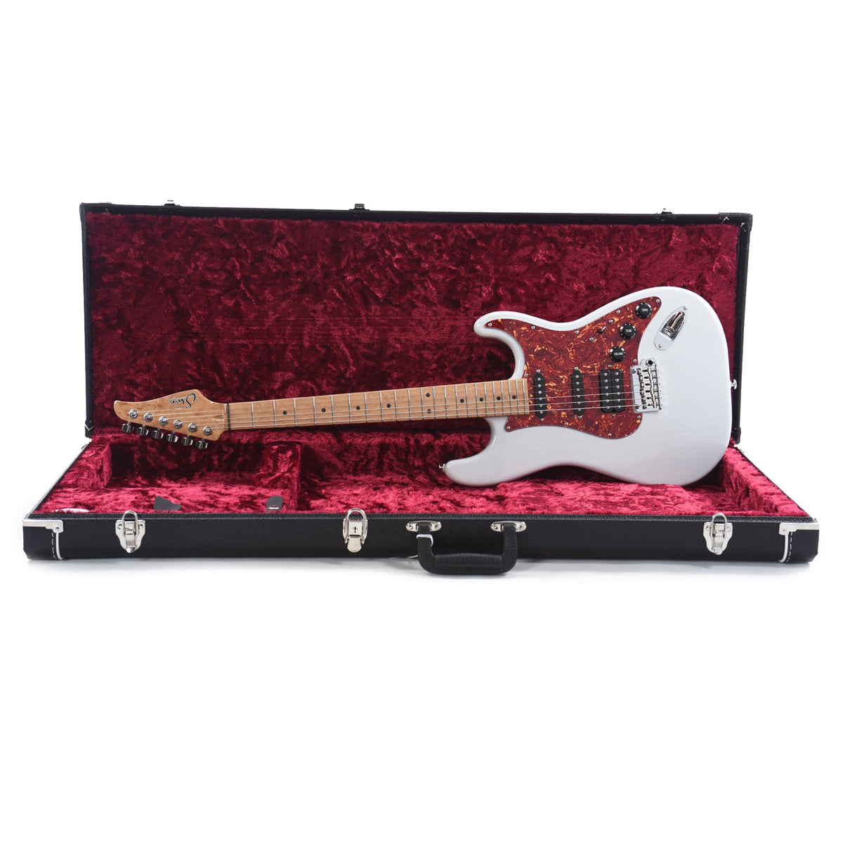 Suhr Limited Edition Classic S Paulownia HSS Trans Sonic Blue w/AAA Roasted Birdseye Neck Electric Guitars / Solid Body