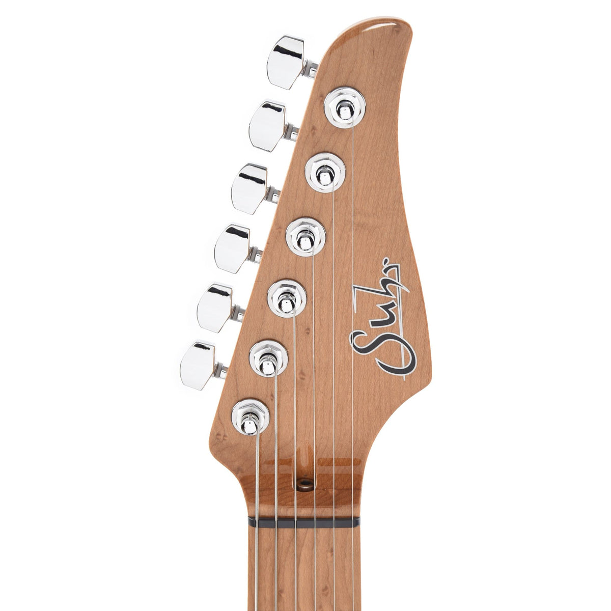 Suhr Limited Edition Classic S Paulownia HSS Trans Sonic Blue w/AAA Roasted Birdseye Neck Electric Guitars / Solid Body