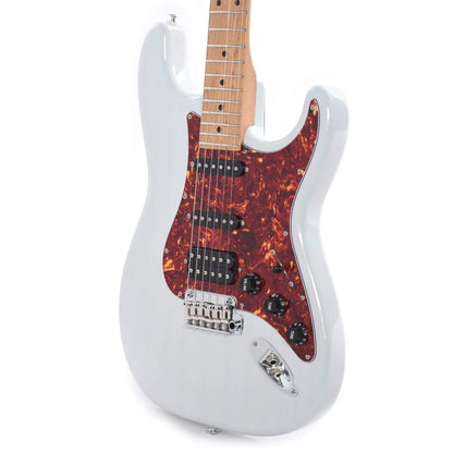 Suhr Limited Edition Classic S Paulownia HSS Trans Sonic Blue w/AAA Roasted Birdseye Neck Electric Guitars / Solid Body