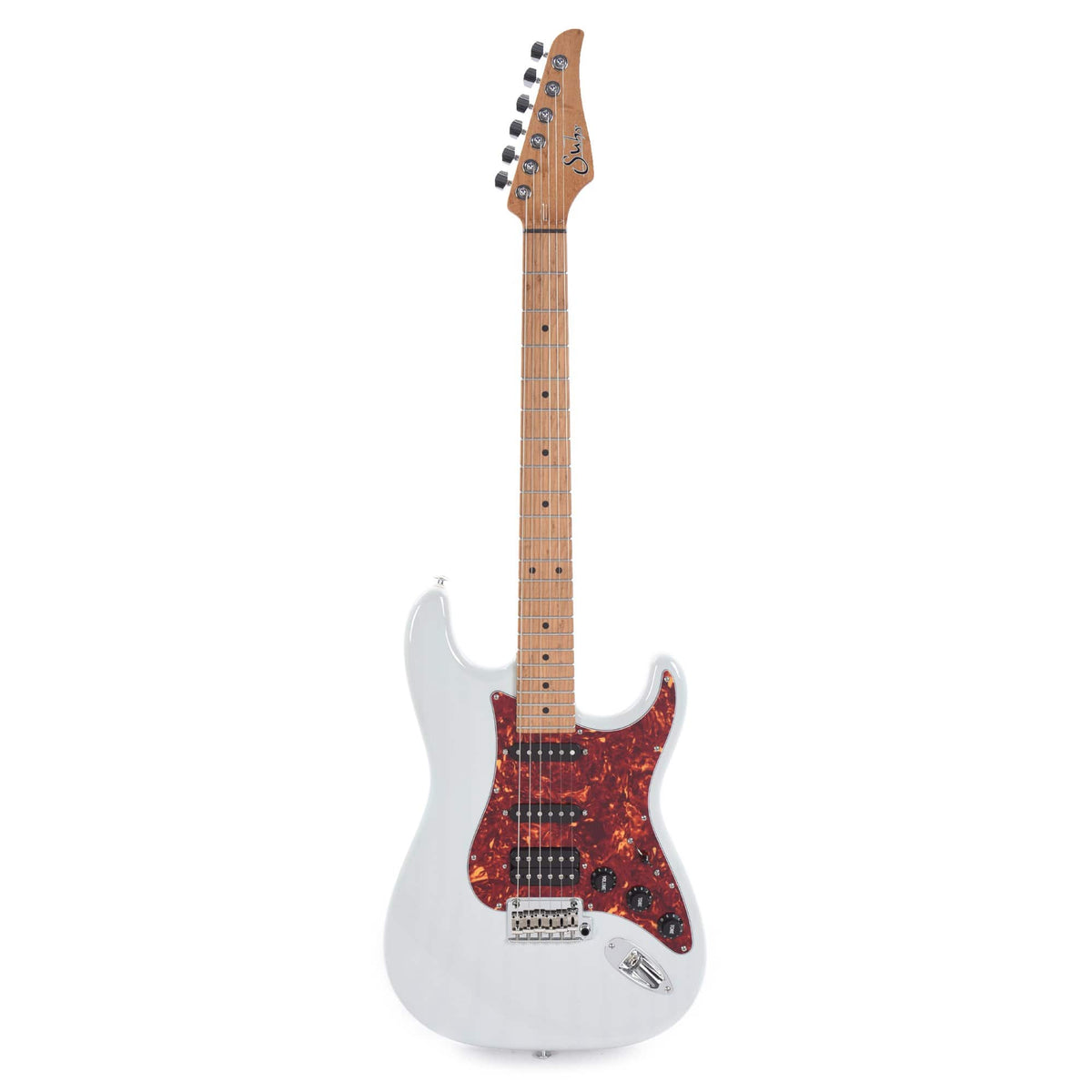 Suhr Limited Edition Classic S Paulownia HSS Trans Sonic Blue w/AAA Roasted Birdseye Neck Electric Guitars / Solid Body