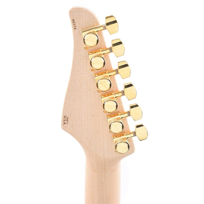 Suhr Limited Edition Standard Legacy EMG HSS Aged Cherry Burst Okoume/Curly Maple w/Original Floyd Rose Electric Guitars / Solid Body