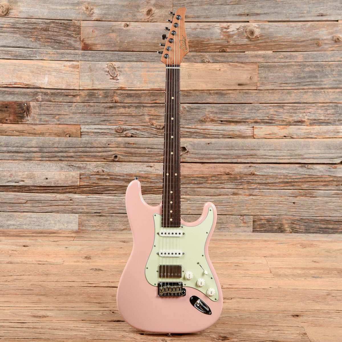 Suhr Mateus Asato Signature Classic Antique Shell Pink 2019 Electric Guitars / Solid Body