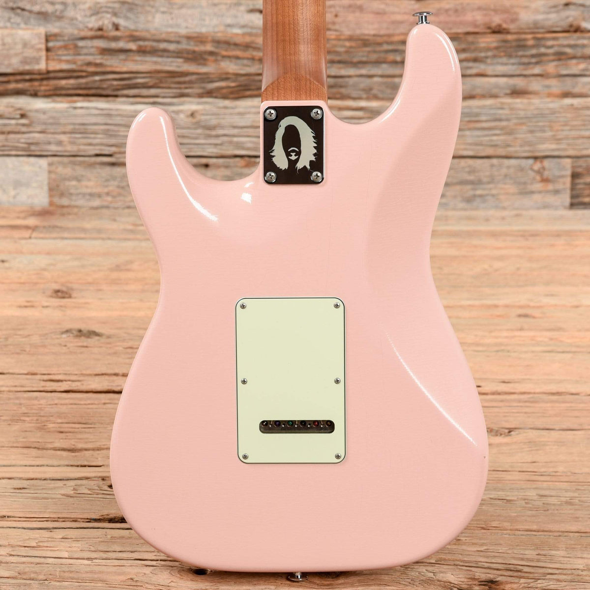 Suhr Mateus Asato Signature Classic Antique Shell Pink 2019 Electric Guitars / Solid Body