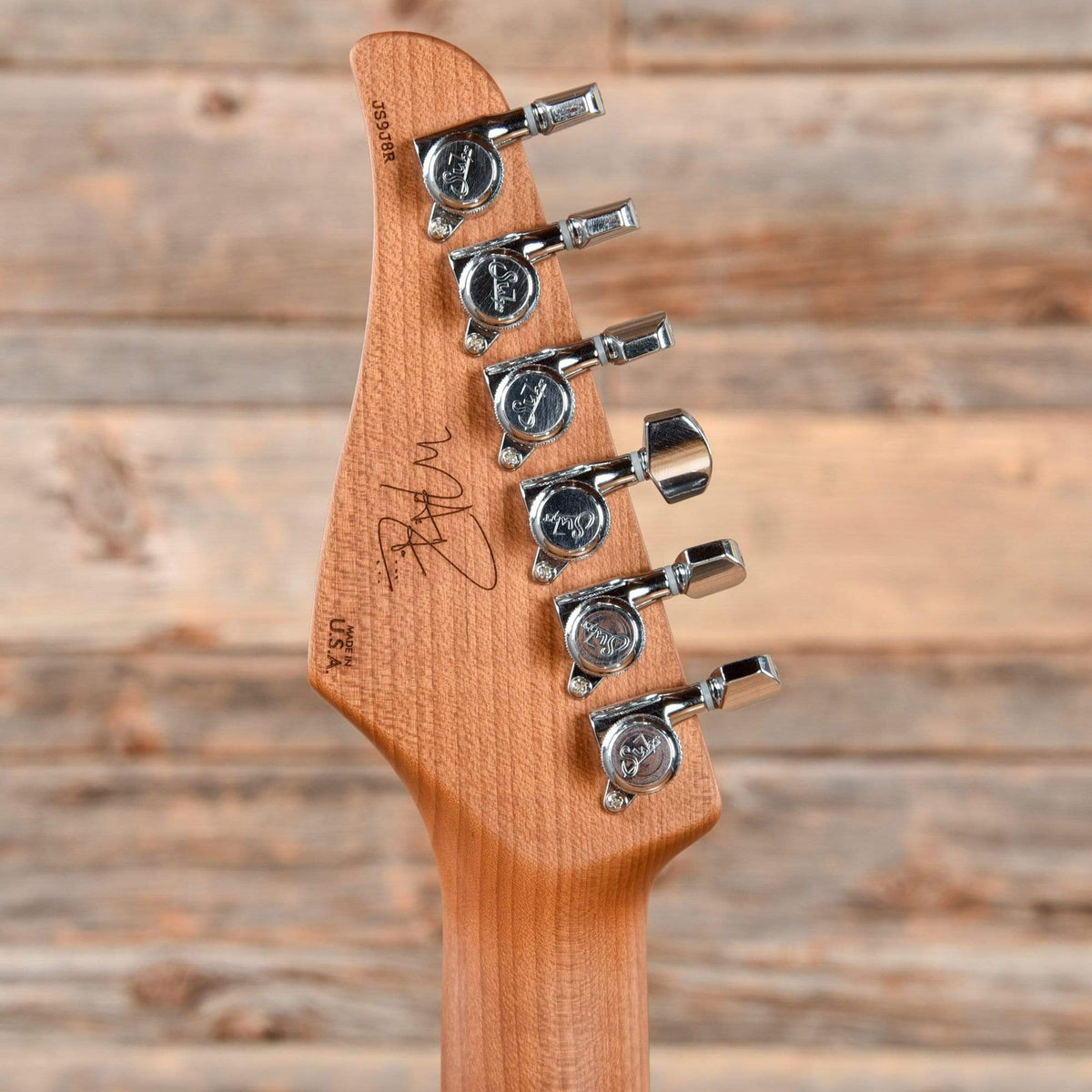 Suhr Mateus Asato Signature Classic Antique Shell Pink 2019 Electric Guitars / Solid Body