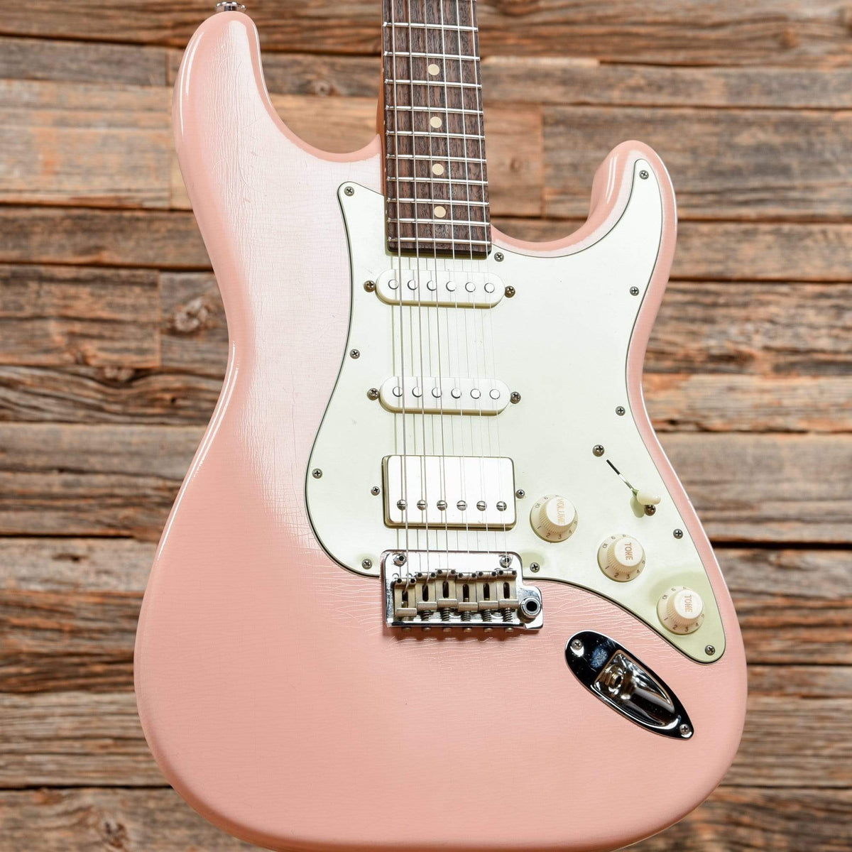 Suhr Mateus Asato Signature Classic Antique Shell Pink 2019 Electric Guitars / Solid Body
