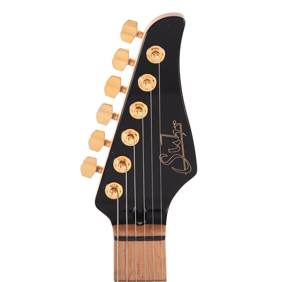 Suhr Mateus Asato Signature Series Classic T SS Black SSCII Electric Guitars / Solid Body