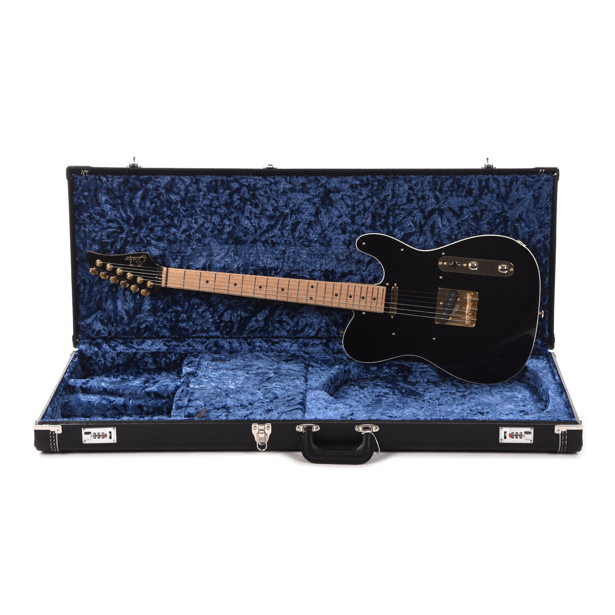 Suhr Mateus Asato Signature Series Classic T SS Black SSCII Electric Guitars / Solid Body