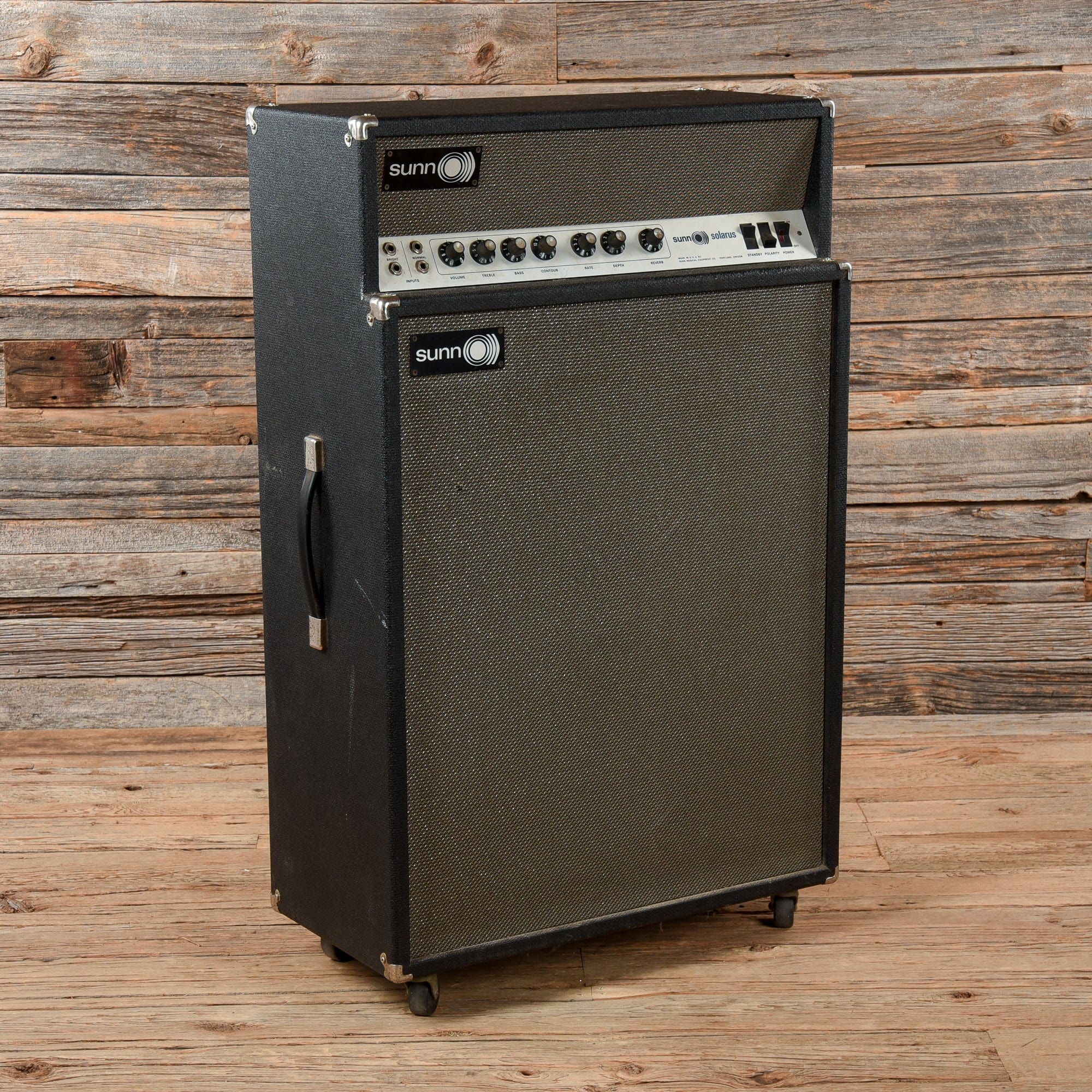Sunn Solarus 2x12