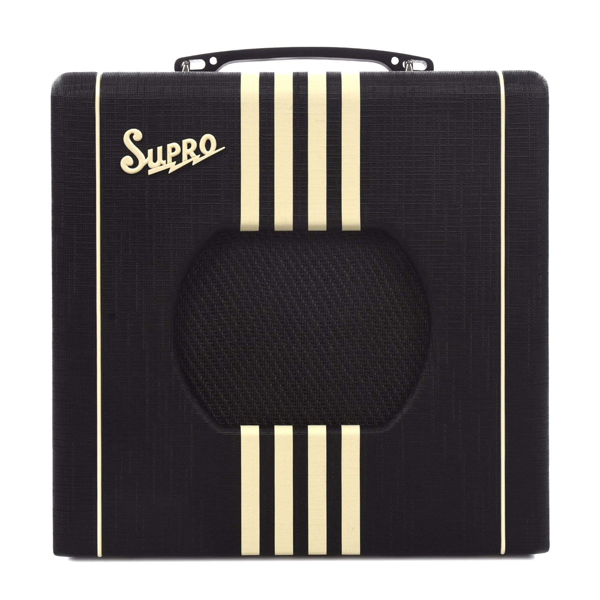 Supro Delta King 8 1W 1x8" Combo Black & Cream Amps / Guitar Combos