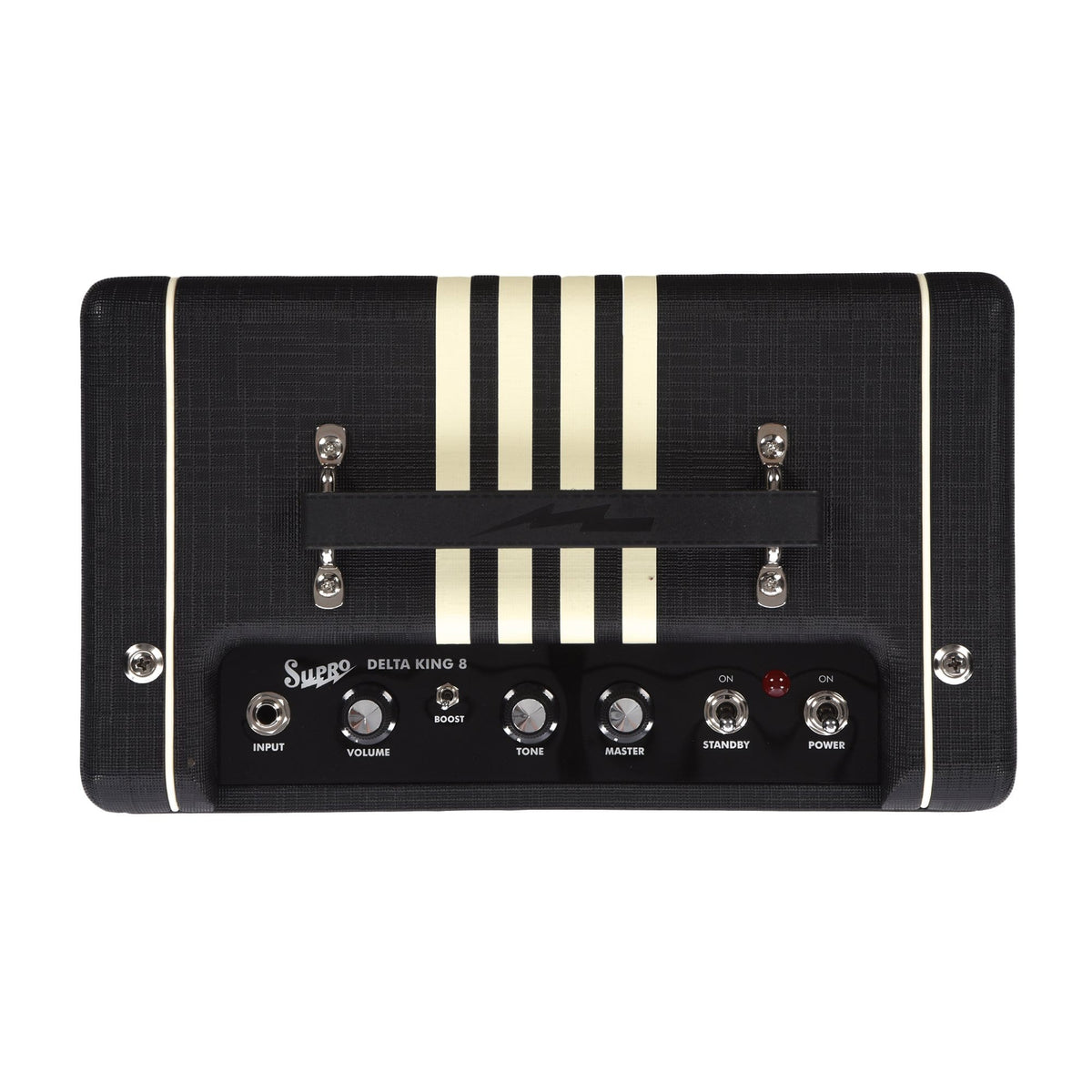Supro Delta King 8 1W 1x8" Combo Black & Cream Amps / Guitar Combos