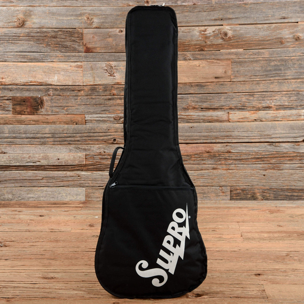 Supro 1224 Dual Tone Prototype White Electric Guitars / Solid Body