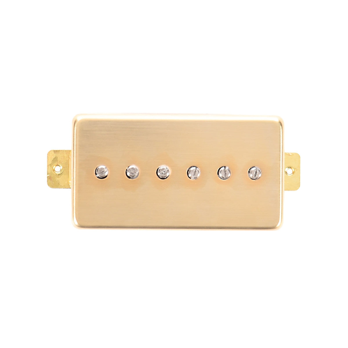 Supro USA Super Alnico Pickup Bridge Brushed Gold Parts / Guitar Pickups
