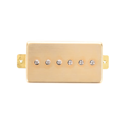 Supro USA Super Alnico Pickup Bridge Brushed Gold Parts / Guitar Pickups