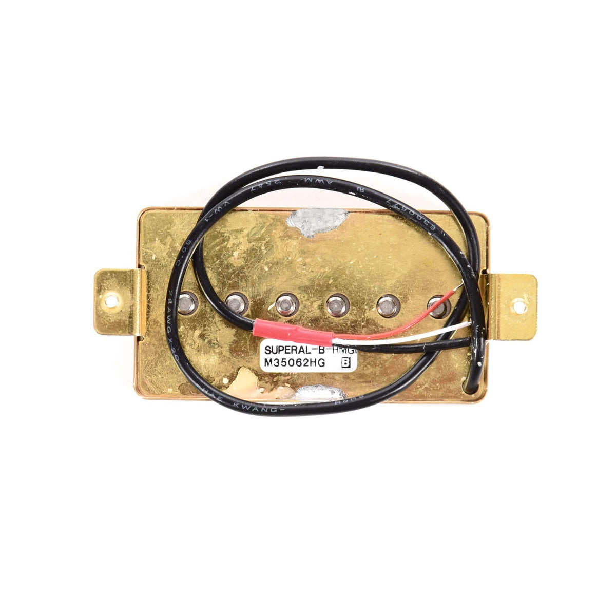 Supro USA Super Alnico Pickup Bridge Brushed Gold Parts / Guitar Pickups