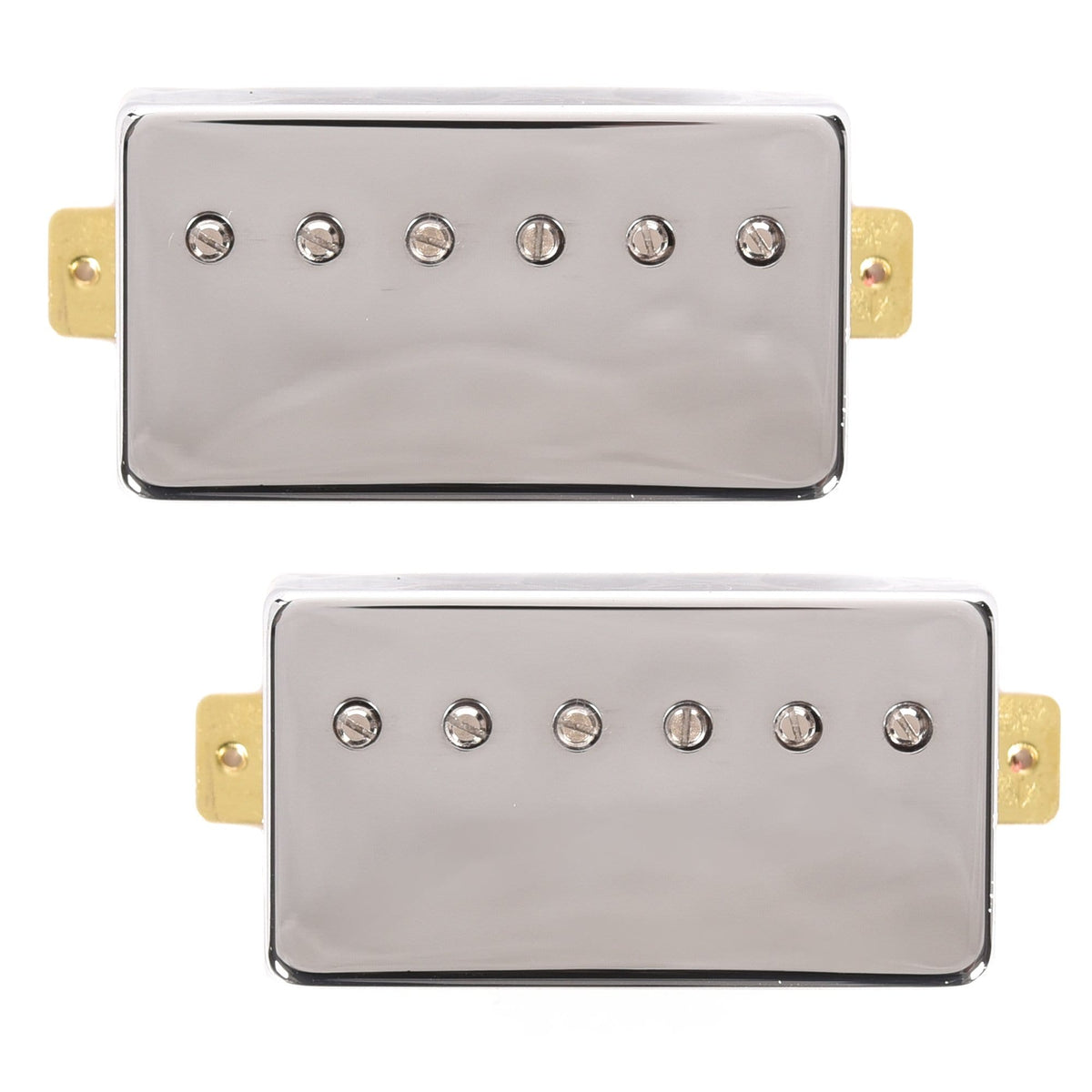 Supro USA Vistatone Pickup Set Chrome Parts / Guitar Pickups