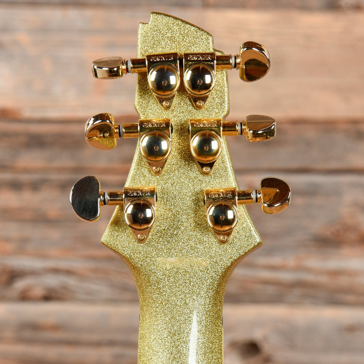 Switch Vibracell Gold Sparkle Electric Guitars / Solid Body
