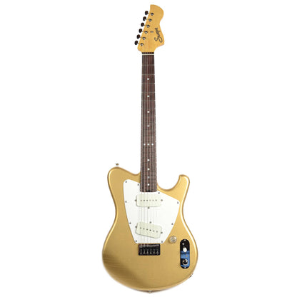 Swope GTO Knock Around Relic Shoreline Gold w/1-Ply White Pickguard Electric Guitars / Solid Body