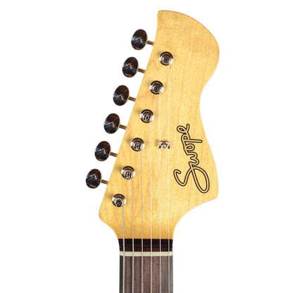 Swope GTO Knock Around Relic Shoreline Gold w/1-Ply White Pickguard Electric Guitars / Solid Body