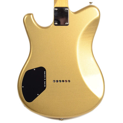 Swope GTO Knock Around Relic Shoreline Gold w/1-Ply White Pickguard Electric Guitars / Solid Body