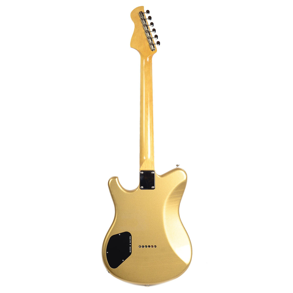 Swope GTO Knock Around Relic Shoreline Gold w/1-Ply White Pickguard Electric Guitars / Solid Body